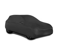 WinPower Funda de Terciopelo para Interior de SUV, elástica, a Prueba de Polvo, protección Completa para cochera subterránea, exhibición de Autos, Color Negro