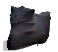 WinPower Funda elástica de Terciopelo para Motocicleta de Interior, 116 x 43 x 55 Pulgadas