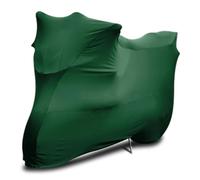 WinPower Funda Moto Interior 200 x 90 x 100 CM Cubre Moto Scooter Bicicleta Transpirable Elástico Antipolvo Antiarañazos Cubierta Protectora con Bolsa de Almacenaje para Garage Salón, 1 Pieza