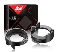 WinPower H7 LED Bombilla Base Clips Adaptador Retenedor Poseedor Apoyo Compatible con Carens Rio Cerato Forte Koup Soul Sedona Carnival Elantra Sonata8 Avante Azera Grandeur Genesis i30 etc., 2 Piezas