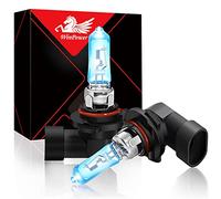 WinPower Hir2 12V 55W Halógeno Bombillas 9012 Faros 5000K Blanco cálido Lámpara, 2 Piezas