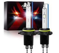 WinPower Hir2 / 9012 Bombillas de xenón 55W HID Lámpara de luz Faros delanteros para automóvil Bombilla de repuesto 8000K Azul hielo, 2 piezas