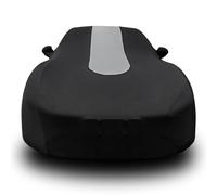 WinPower Interior Cubierta Completa Funda 4.45-4.75M Fastback Liftback Transpirable Estiramiento Elasticidad Protección Antipolvo Antiarañazos para Garaje Exposición de Coches, 1 Pieza