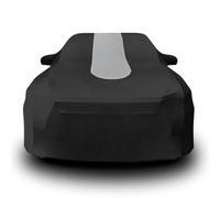 WinPower Interior Cubierta de Coche Completa 4.76-5.10M SUV Transpirable Estirable Elasticidad Protección Antipolvo Antiarañazos para Garaje Exposición de Coches, 1 Pieza