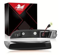 WinPower Intermitentes Espejo retrovisor Indicador Compatible con Kuga Escape Ecosport Focus MK3, 2 Piezas