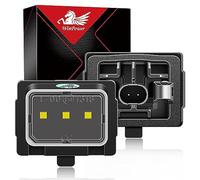 WinPower LED Luces De Matrícula Coche Lámpara Numero Plato Luces Bulbos con CanBus No hay error 6000K Blanco para W204 W205 W216 W218 W212 W213 W221 W222 W223 W231 CLA, 2 Piezas