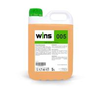 Wins Limpiador Fregasuelos 005 – Neutro, Aroma Cítrico – 5 L