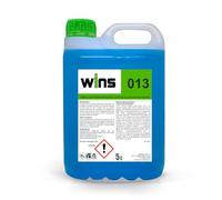 WINS - Abrillantador Máquinas Lavavajillas Profesional 013 | Garrafa 5 L | Secado Rápido y Brillo sin Marcas en Vajilla | Uso Profesional | 100% Made in Spain