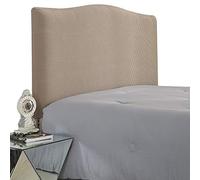 WINS - Funda Protectora para cabecera de Cama, Extensible, Funda para cabecera, Antipolvo, sólida, cubrecabecero de Cama, decoración de Dormitorio Le Sable
