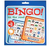 Wins Holland juego de bingo para el camino - bingo de tráfico para niños