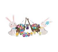 Wins Holland juego de manualidades cesta de Pascua cartón creativo Pascua niños