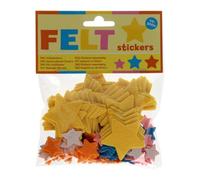 Wins Holland pegatinas de fieltro estrellas - 200 piezas divertidas para niños