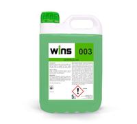 WINS - Lavavajillas Manual 003 | Garrafa 5 L | Detergente Concentrado para Lavado Manual de Vajilla y Utensilios de Cocina | Uso Profesional y Doméstico | 100% Made in Spain