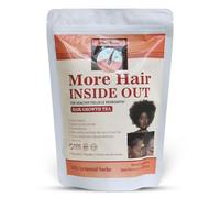 Wins Town Té Hair Ggrowment, más cabello al revés para un crecimiento saludable del folículo, 30 bolsas de té