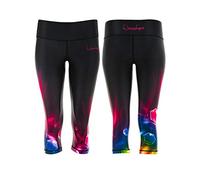 Winshape Ael102 Cosmic, leggings funcionales para mujer, 3/4, antideslizantes, estilo slim, fitness, tiempo libre, yoga, entrenamiento