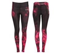 WINSHAPE Ael102 Mit - Mallas funcionales para Mujer con Forma de Poder, antirutsch-Effekt, Estilo Delgado, Fitness, Yoga, Entrenamiento, Leggings