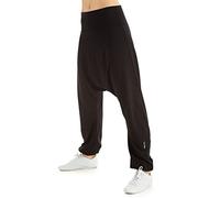 Winshape - Bolsa de Mujer Harén Pantalón wh7 Dance Fitness Tiempo Libre Deporte Entrenamiento Pantalones, Todo el año, Mujer, Color Negro, tamaño L