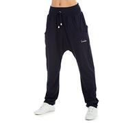 Winshape - Bolsa de Mujer Unisex 4pocket wh13 Dance Yoga Pilates Tiempo Libre Deportes Pantalones de Deporte, Todo el año, Mujer, Color Night-Blue, tamaño Small