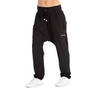Winshape - Bolsa de Mujer Unisex 4pocket wh13 Dance Yoga Pilates Tiempo Libre Deportes Pantalones de Deporte, Todo el año, Mujer, Color Negro, tamaño Small