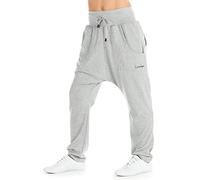 Winshape - Bolsa de Mujer Unisex 4pocket wh13 Dance Yoga Pilates Tiempo Libre Deportes Pantalones de Deporte, Todo el año, Mujer, Color Gris, tamaño Medium