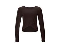 Winshape Camiseta 'AET131LS' chocolate XL EUR