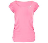 WINSHAPE Camiseta de Manga Corta Funcional para Mujer Aet106 Tirantes, Rosa neón, Large