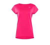 WINSHAPE Camiseta de Manga Corta Modal Ultra Ligera con Dobladillo Redondeado Mct013, Mujer, Rosa Oscuro, Large