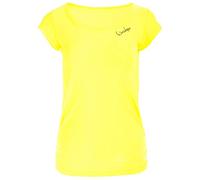 WINSHAPE Camiseta de Manga Corta para Mujer Aet106, Muy Ligera, Estilo Ajustado, Fitness, Yoga, Pilates