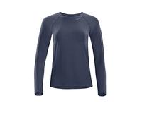 WINSHAPE Camiseta de Manga Larga Ligera y Suave para Mujer Aet118ls Yoga, Antracita, Large