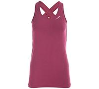 Winshape Damen Functional Tanktop Wvr32 mit Offenem „Drop Back Design All-fit Style Camiseta de Tirantes, Mujer, Berry-Love, Large