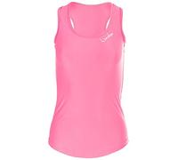 WINSHAPE Camiseta de Tirantes Funcional súper Ligera para Mujer, Aet104, Slim Style Fitness Yoga Pilates, Rosa neón, Medium