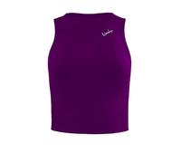 WINSHAPE Camiseta de Tirantes para Mujer Functional Comfort Cropped AET136C, Estilo Ultra Suave, Fitness, Ocio, Yoga, Pilates