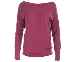 WINSHAPE - Camiseta Deportiva de Manga Larga para Mujer, Unzutreffend, Mujer, Color Berry/Love, tamaño Extra-Large