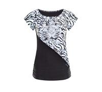 Winshape Camiseta funcional 'AET109LS' negro / blanco S negro / blanco