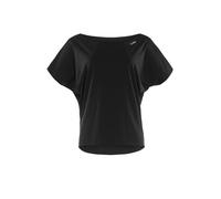 WINSHAPE Damen Super Leichtes Functional Dance-Top Dt101 Camiseta, Negro, Extra-Large para Mujer