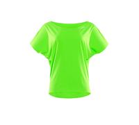 WINSHAPE Camiseta de Manga Larga para Mujer de Manga Corta para Danza Functional Dt101