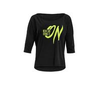 Winshape Camiseta funcional 'MCS001' lima / negro XL lima / negro