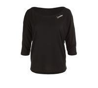 Winshape Camiseta funcional 'MCS001' negro / blanco S negro / blanco