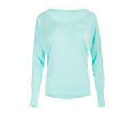 WINSHAPE Ultra Leichtes Modal-Longsleeve Mcs002 Manga Larga, Mujer, Verde Menta, Large