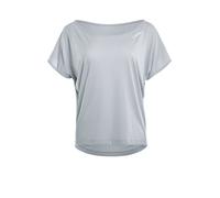 Winshape Camiseta funcional 'MCT002' gris claro / blanco L gris claro / blanco