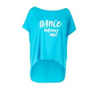 WINSHAPE Mct017 Defines Me - Camiseta de Manga Corta para Mujer, diseño de Danza
