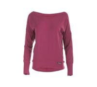 WINSHAPE Longsleeve Freizeit Sport Dance Fitness Manga Larga, Mujer, Rosa, Extra-Small