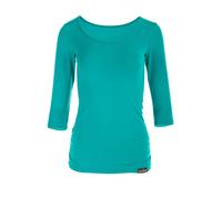 WINSHAPE WS4 - Camiseta de Manga 3/4 para Mujer, Yoga, Pilates