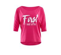 Winshape Camiseta 'MCS001' rosa / blanco S rosa / blanco