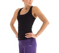 Winshape Cross Back Top - Prenda, Color Negro, Talla M