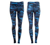 WINSHAPE Damen Functional Power Shape Tights Leggings Ael102, Camo Print, Slim Style, Fitness Freizeit Sport Yoga Workout - Leggings Mujer