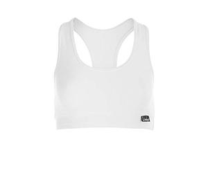 WINSHAPE Damen Sport-BH Bustier Wvr1 Fitness Freizeit Sujetador Deportivo, Mujer, Blanco, Extra-Small