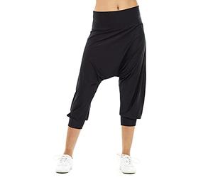 WINSHAPE Damen Super Leichte Functional ¾-haremshose Hp201 - Pantalones Informales Mujer