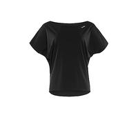 WINSHAPE Damen Super Leichtes Functional Dance-Top Dt101 Camiseta, Negro, Medium para Mujer