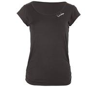 WINSHAPE Camiseta de Manga Corta para Mujer Aet106, Muy Ligera, Estilo Ajustado, Fitness, Yoga, Pilates